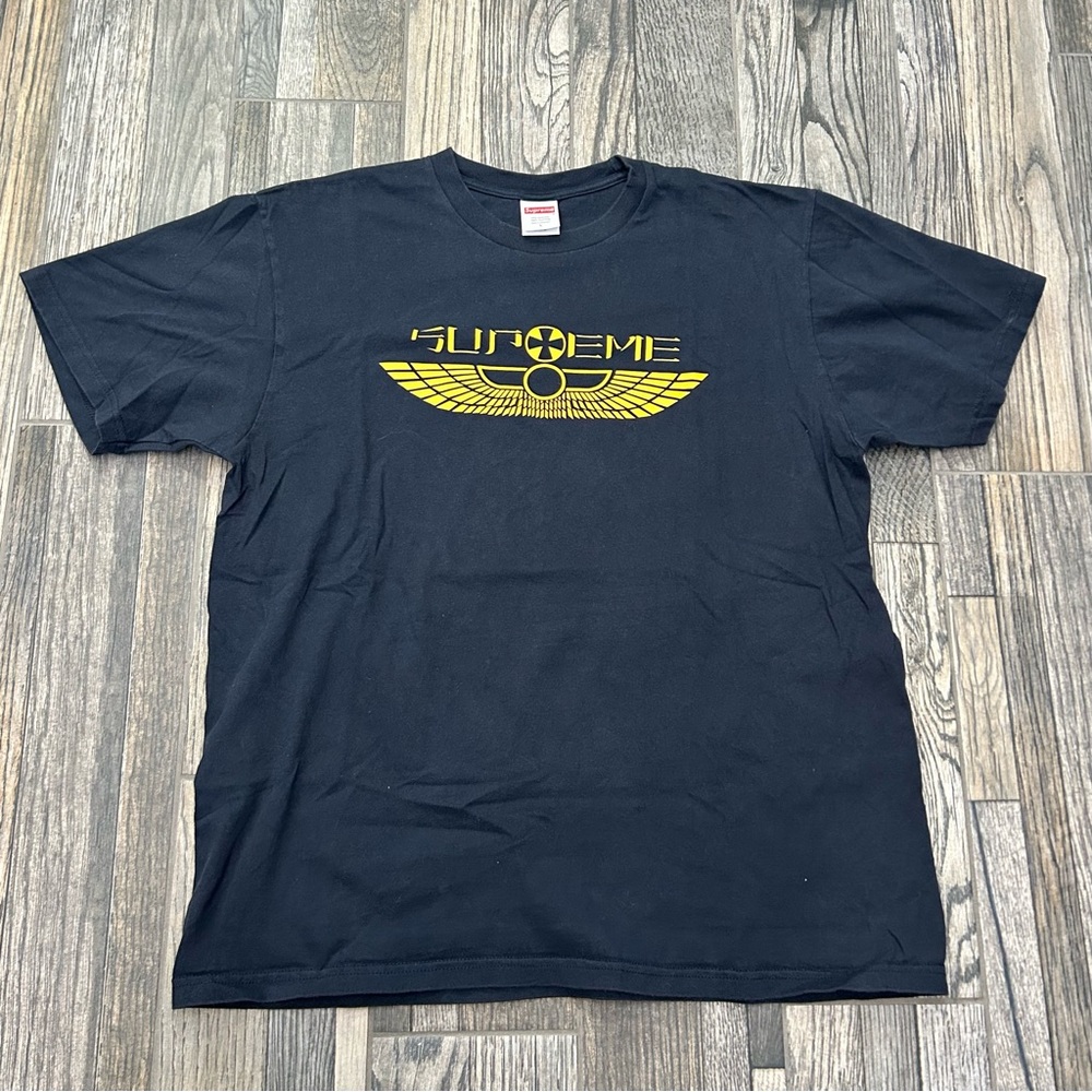 🔥🔥 SUPREME Wings x INDEPENDENT Special Edition RARE Skateboard Graphic Tee Sz L